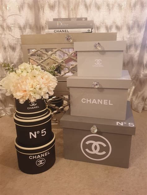 chanel inspired hat box|Chanel's Hat Box .